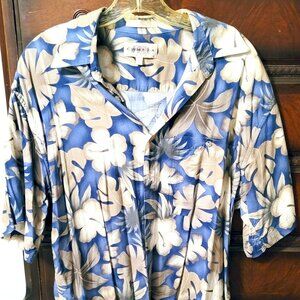Men's Tropical "Hawaiian Style" Shirt